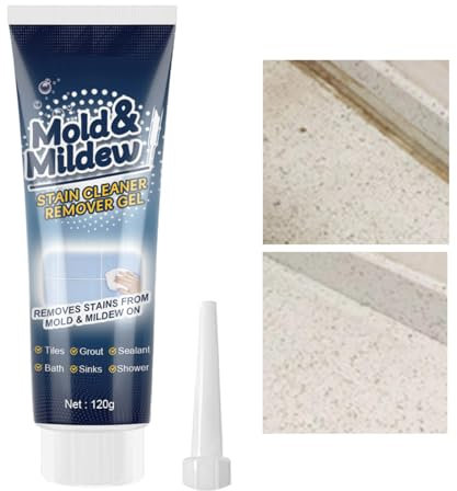 Stucco per malta per piastrelle, Stucco adesivo per malta,Riempitivo duraturo per malta per piastrelle bianca da 120 g - Stucco portatile per fughe per piastrelle per bagno, doccia, WC, vasche Huasean