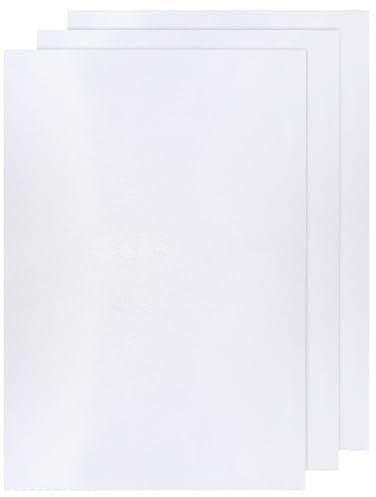 QUARKZMAN DIY Welleneffekt-Folie 19,7 x 10,6 Zoll Zarte Wasserstruktur-Aufkleber für See-Szene Puppenhaus-Dekor, 3er-Pack, Transparent