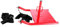 SPANCARE PHARMACEUTICALS Fitness Training Power Sledge, Weighted Drag Sport Sledge, Resistance Strength Agility Training, Speed Sledge with Harness