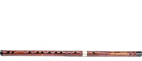 XHIKOWAT Ekey Bambu Flöjt Torrt Bittert Material Traditionellt DIZI -instrumentpaket ZD02 för Nybörjare Prestationskvalitetsundersökning
