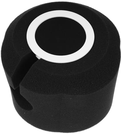 ERINGOGO Filtro Acústico Protector De Ruido De Viento Aislamiento Para Micrófono Micrófono De Bola Aislante Suministros Grabación