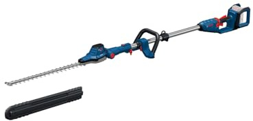 Bosch Pro Tagliasiepi telescopico a batteria GHE18V-50 FP (impugnatura ausiliaria a 360°, 3.400 corse al minuto, bassa rumorosità: 90 dB, senza batteria)
