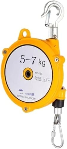 Herramienta equilibradora de resorte EW-7.0 para uso industrial, soporta 5-7 kg de capacidad de peso, original y sin usar, ideal para aplicaciones de equilibrio