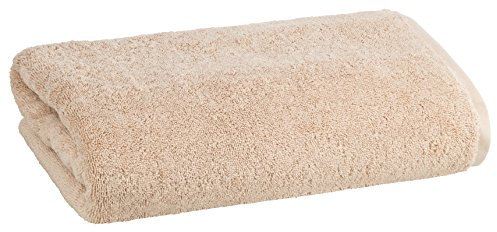 Floringo 2er Pack Duschtuch 70x140 Serie Luxury-Line 630g/m²-Sand