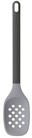 BergHOFF Leo Soft Touch Kratzfest Silikon Schaumlöffel 32,5 cm, Grau