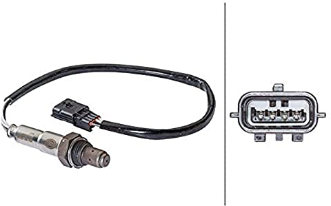 HELLA 6PA 358 103-041 Lambdasonde - 4-polig - Kabel: 365mm