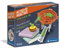 Clementoni 19116 Galileo Science – Action & Reaction Trampolin, spektakuläres Zubehör für die Kugelbahn, erweiterbarer Baukasten, Spielzeug für Kinder ab 8 Jahren
