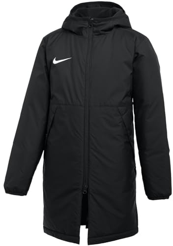 Nike Jungen Y Nk Syn Fl Rpl Park20 Sdf Jkt Winterjacke, Black/white, 122-128 EU