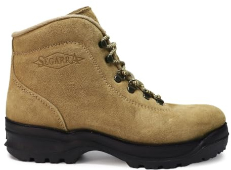 Segarra - Bota de montaña, Senderismo y Trekking, y Muy cómoda y Resistente. Modelo 4200. para: Hombre Color: Natural Talla: 43