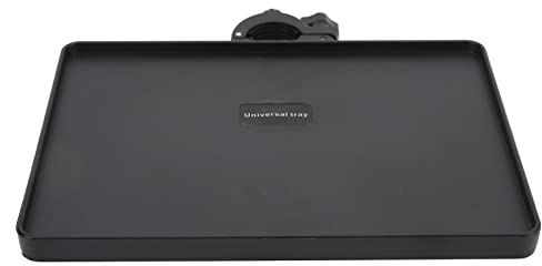 Bandeja de Soporte para Micrófono, Bandeja de Tarjeta de Sonido, Bandeja de Soporte de Transmisión en Vivo Multifuncional, Accesorio de Trípode para Teléfono Móvil con Almohadilla de Goma para Sala de