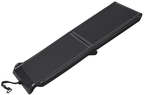 Lanco – Haustierrampe. Zum einfachen Transport in 2 Teile faltbar. Sehr widerstandsfähig und rutschfest. Sicherer und einfacher Zugang für Hunde und Katzen. Maße: 107 x 41 x 5 cm.