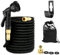 Expandable Garden 30m Water Hose Hose with 8 Modes Water Spray Gun, Flexible with Heavy Duty for Car Wash, Patio, and Pet. Includes Storage Bag