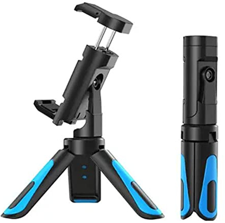APL JJ08 Flexibelt bärbart ministativ, 360 graders rotation bordsstativ, kompatibelt med iPhone, alla mobiltelefoner, SLR, DV, digitalkamera