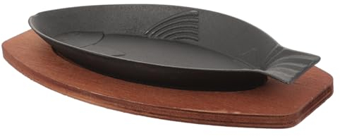 IMIKEYA Padella Antiaderente Padella Antiaderente Padella Riutilizzabile Vassoio da Portata per Barbecue Padella da Cucina per La Casa Comoda Padella da Cucina Vassoio da Portata