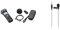 Zoom - H1n-VP - Grabadora Digital Portátil Value Pack Negro + Tarjeta microSDHC 32GB + Micrófono Furry Paravientos & RØDE Lavalier GO Micrófono de solapa profesional para grabación de voz en broadcast