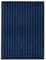 Anti Slip Mat - 45 x 75 cm - Dirt Trapper Door Mats Indoor Rugs for Bedroom Decor Heavy Duty Rubber Backed Floor Mats for Kitchen Floor Mats - Blue