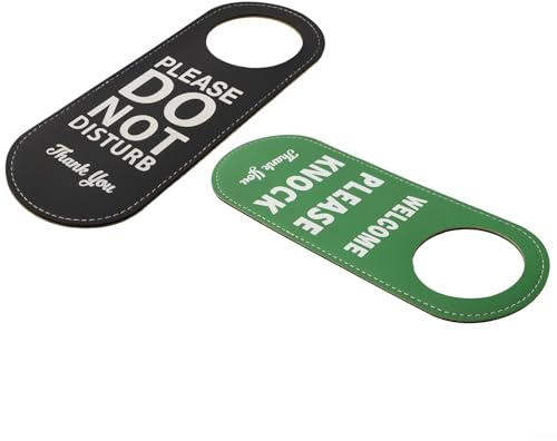 Panneau de poignée de porte pratique et élégant pour les occasions spéciales, améliorer (noir + vert)