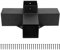 Soporte para Cenador, Soportes para Vigas Superiores, Kit de Pérgola, Kit de Soporte de Montaje en Pared para Pérgolas de Patio, Cenadores, Cabaña de Troncos (4 Maneras)