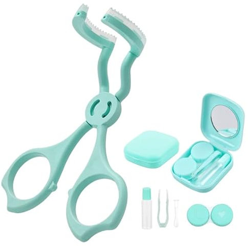 Kontaktlinsen Einsetzhilfe Kontaktlinsen Hilfe zum Einsetzen Kontaktlinsen Zubehör Eine Hilfe für Einsteiger Stark Kurzsichtige Frauen und Frauen mit Langen Nägeln zum Tragen von Kontaktlinsen