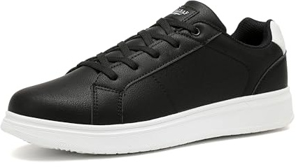 ANALEAF Men's Casual Trainers Dress Shoes Breathable Fashion Sneakers | Sleek Minimalist Style, Breathable Cool Lining, Durable Anti-Slip Sole for Business, Commute, Weekend
