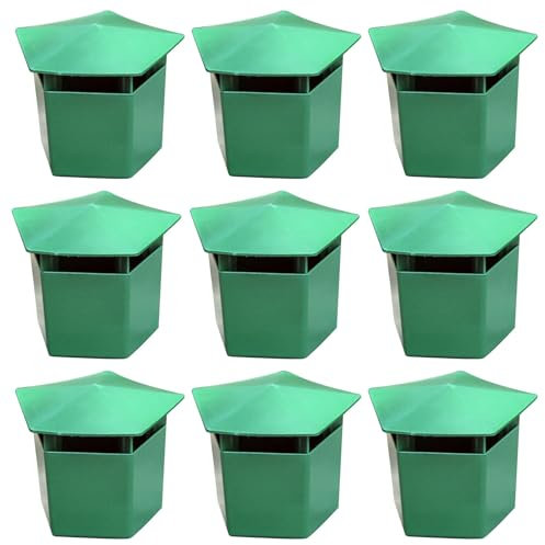 Piège à escargots pour le jardin - Concentré de lutte contre les parasites - En plastique - Réutilisable - Taille unique