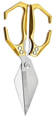 Patifirst Tijeras Para Aves - Tijeras De Acero Inoxidable Para Cortar Carne,Cizallas Culinarias De Uso Intensivo Para Verduras Mariscos Preparación Pescado Aves