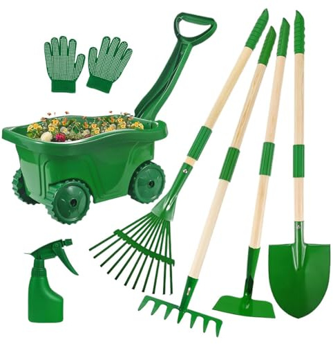 Set de Herramientas de Jardinería Infantil Set de Juego de Imitación