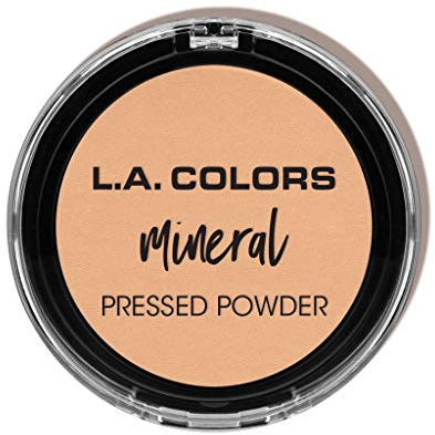 L.A. COLORS Mineral Pressed Powder, Creamy Natural CMP373