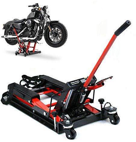 sujrtuj 680kg Motorrad Hydrauliklift Motorradheber Motorradlifthalterung