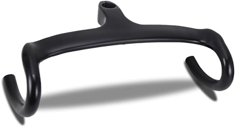 manillar potencia integrada,manillar carbono integrado RXL SL 1-1/8 bicicleta carbono enrutamiento interno completo UD mate 420 * 90mm
