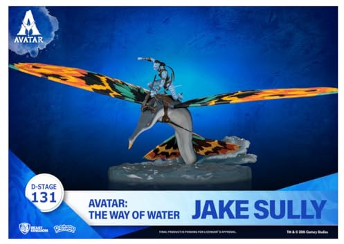 Beast Kingdom - Avatar: The Way Of Water - DS-131 Jake Sully D-Stage 6 Statue