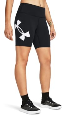 Under Armour Campus 7in Short Damen Schwarz M