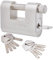 Britanium® BRL85 Candado Cerradura con 10 llaves