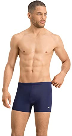 Puma Maillot de Bain Classique pour Homme, Bleu Marine, M