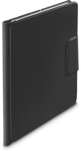Hama Fodral med tangentbord för iPad Air 13 tum 2024 (Bluetooth-tangentbord med pekplatta, stativfunktion, magnetiskt surffodral, surfplattfodral, för Apple iPad Air 13 tum, avtagbart tangentbord)