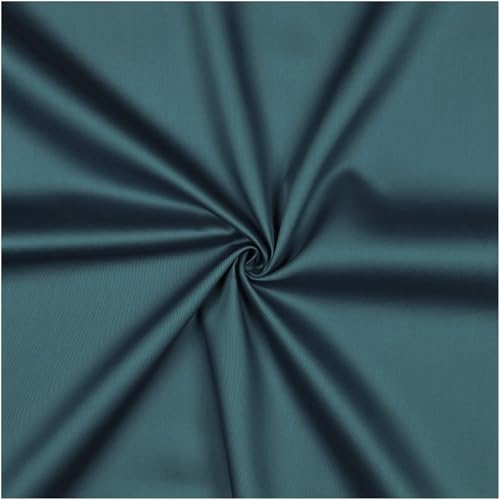 Baumwoll-Satin ab 50x150cm unifarben Oeko-Tex zertifiziert Meterware Baumwollstoff Satinstoff