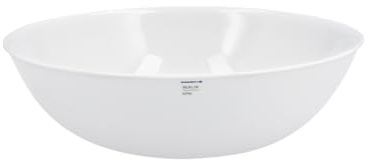KPM Berlin LAB-skål, porslin, porslinsskål, porslinsskål, frukostskål, handgjord, vit i presentförpackning (Ø 26 cm)