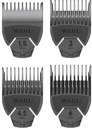 Wahl Trimmer Attachment-Comb Set 1.5/3/4.5/6mm