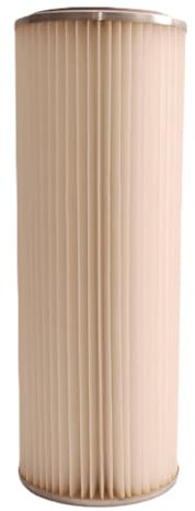 GDA GENERAL D'ASPIRAZIONE Cartuccia filtro lavabile in poliestere per centrali aspiranti mod. 20,30,40,1250,1450,1600,1750 0903051