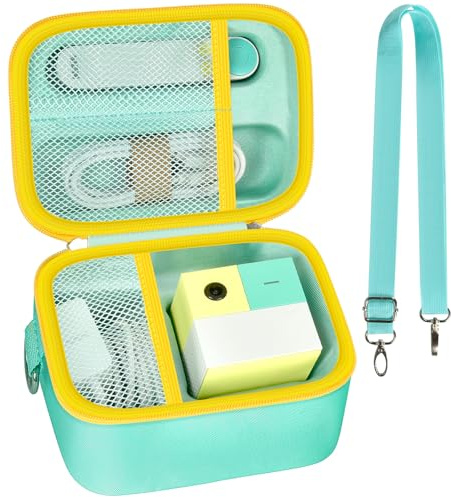 Case Compatible with Nex Playground Active Play System, Video Game Console Storage Holder Bag with Custom Slots for Device, HDMI Power Cord, Remote Control and Accessories - Green (Box Only)