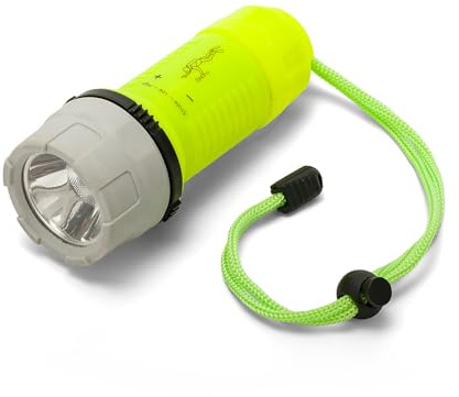 Velamp Nemo 3W LED Underwater Lamp - 150 Lumens - IP68 Waterproof to 5 Metres, 3 Lighting Modes, 50 m Range, Floating for Diving and Snorkeling