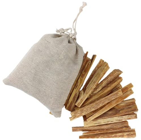 Homoyoyo de Madera Natural para Camping y Barbacoas Iniciador de Rápida Astillas de Leña Seca Bolsa 1 Unidad para Fogatas y Estufas al Aire Libre