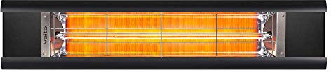 AERO - veito infrared heater - 2500 Watt - IP44 - designed for outdoor and indoor use