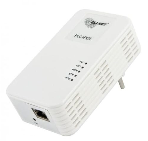 ALLNET ALL1681203 Adaptateur réseau CPL 1200 Mbit/s Ethernet/LAN Blanc 1 pièce(s)