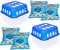 2x 900ML Luftentfeuchter Moisture Absorber Feuchtigkeits-Stopper mit 4x Beutel Granulat Dehumidifier Nachfülbar