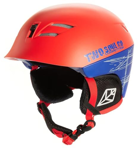 Kids Snowboard and Ski Helmet for Toddler and Children,Durable PC Shell& EPS,Safty Snow Helmet Age 2-6 Years and 5-12 Years ASTM Certified