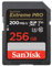 SanDisk Extreme PRO Tarjeta SD 256 GB SDXC, SD Card 4k UHD, UHS-I, V30, hasta 200 MB/s, SanDisk QuickFlow Technology, Software de recuperación de datos RescuePRO Deluxe, Class 10, U3