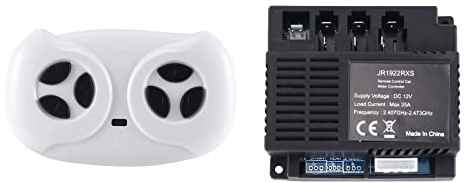 NISHZHU JR1922RXS 12V Kids Electric Vehicle 2.4G Bluetooth Remote Control et Receiver pour Children Electric Vehicle Parts