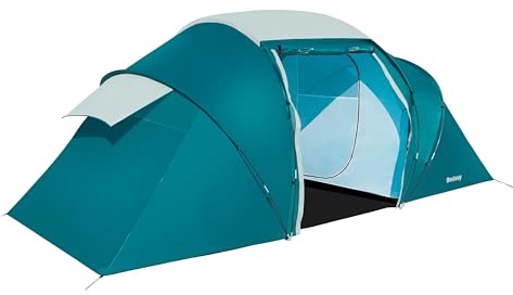 Bestway 68093-6 Tenda da campeggio Family Ground 4, per 4 persone