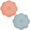 2 Stück Abflusssieb Dusche Silikon Haarsieb Dusche Waschbecken Sieb Sink Strainer Abflusssieb Badewanne Abfluss Haarfänger für Küche Badewanne Badezimmer